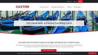Caxton Prepaid Currency Card - Caxton FX