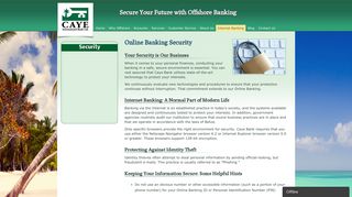 Online Banking Security - Conduct Your Banking Online Safely and ...