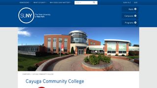 Cayuga Community College - SUNY