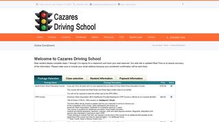 Cazares Driving School