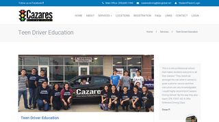 Learn More - Cazares Driving School