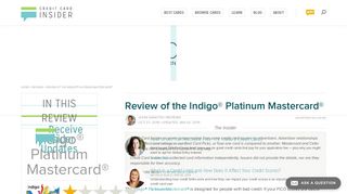 2019 Review: Indigo Platinum Mastercard - 1 Out of 5 Stars
