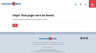 VISA® Debit Card - Customers Bank