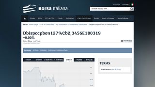 Dbispccpbon127%Cb2,3456E180319 - Borsa Italiana