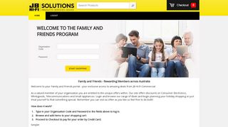 the Family and Friends Program - JB Hi-Fi Solutions
