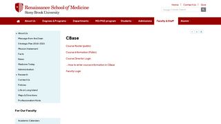 CBASE Faculty - CBase | Stony Brook University School of Medicine