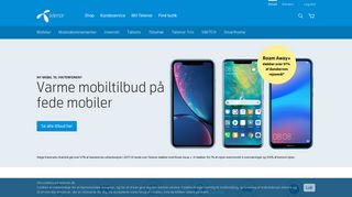 Køb mobiler, mobilt bredbånd og bredbånd på telenor.dk | Telenor