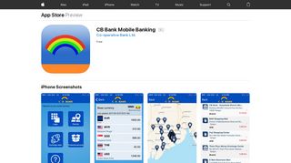 CB Bank Mobile Banking on the App Store - iTunes - Apple