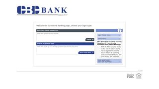 CBC Bank Online Banking
