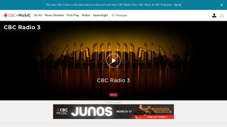 CBC Radio 3 - CBC Music