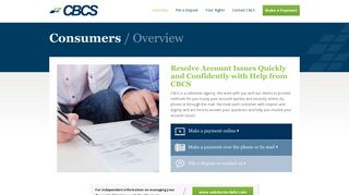 Consumers Overview | CBCS