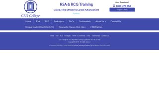 | CBD College - Sydney RSA online Australia