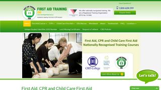 CBD College : First Aid Training Australia | CPR and First Aid