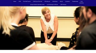 FAQ - CBD College First Aid and CPR