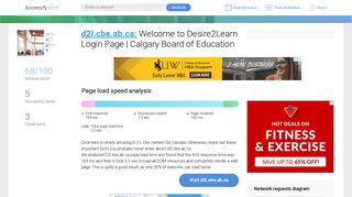 Access d2l.cbe.ab.ca. Welcome to Desire2Learn Login Page | Calgary ...