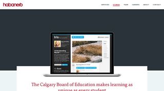 The Calgary Board of Education makes learning as unique as every ...
