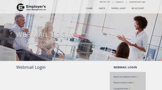 Webmail Login - Employer's Claim Management, Inc.