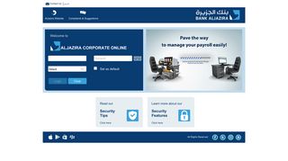 AlJazira Corporate Online - Bank AlJazira