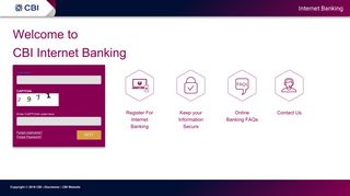 CBI Internet Banking - CBI Bank