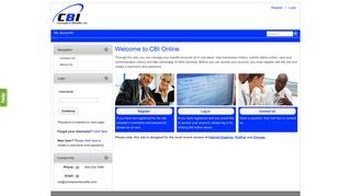 CBI Online > Home