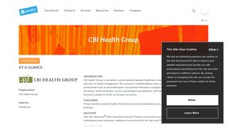 CBI Health Group - Palo Alto Networks