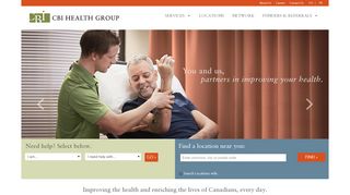 CBI Health Group: Home