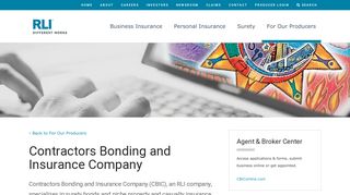 Contractors Bonding and Insurance Company, an RLI Company | RLI ...