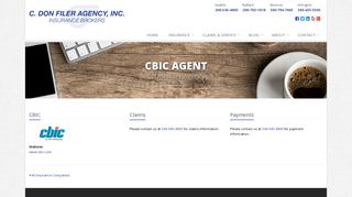 CBIC Agent in WA | C. Don Filer Insurance - Seattle, WA - Arlington ...