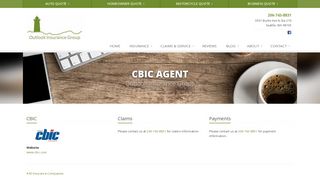 CBIC Agent in WA | Outlook Insurance Group in Seattle, Washington
