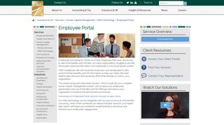 Employee Portal | CBIZ, Inc.