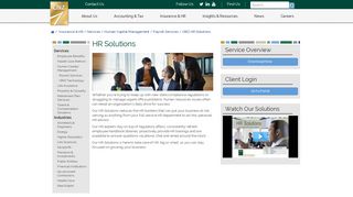 HR Solutions | CBIZ, Inc.