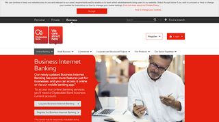Online Business Banking | Clydesdale Bank