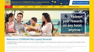 COMBANK Max Loyalty Rewards! - Commercial Bank