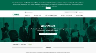 Careers | CBRE
