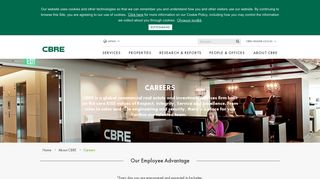 Our Employee Advantage | CBRE
