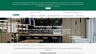Global Workplace Solutions - CBRE Japan | CBRE