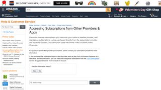 Amazon.com Help: Accessing Subscriptions from Other Providers ...