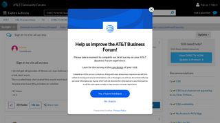 Sign in to cbs all access - AT&T Community