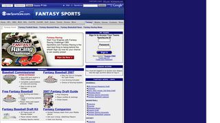 Fantasy football, fantasy baseball, fantasy basketball & other sports ...