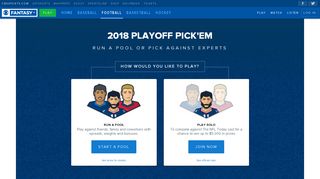 Football Office Pool Manager and Game Pick'em - CBS Sports