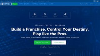 Fantasy Baseball - Free & Premium Leagues - CBSSports.com