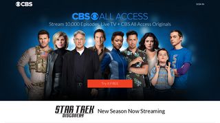 Stream and Watch Live TV, Sports & News with CBS All Access