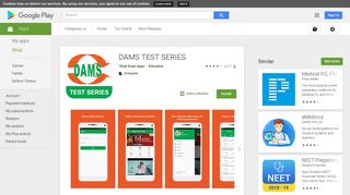 DAMS TEST SERIES - Apps on Google Play