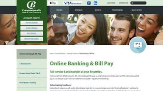Online Banking & Bill Pay - CBT