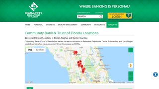 Community Bank & Trust of Florida Locations | CBTFL