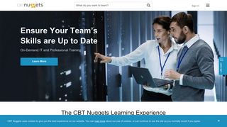 CBT Nuggets: Online IT Training Videos, IT Certification Training