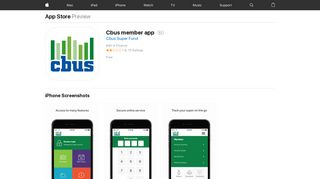 Cbus member app on the App Store - iTunes - Apple