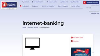 internet-banking - CBZ Holdings