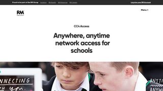 Remote desktop solution for schools – RM CC4 Access - RM Education