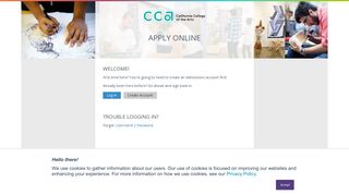 Apply Online | California College of the Arts